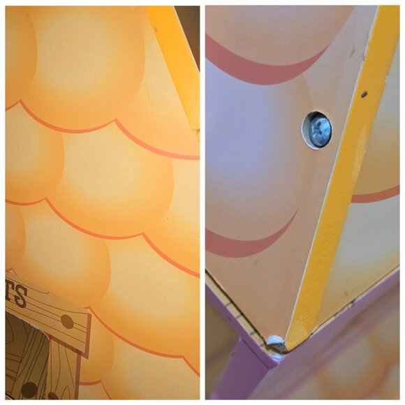 Lalaloopsy Sew Magical House Jumbo Wooden Doll House 42.3 x 39.5 x 15 RARE READ - Picture 14 of 16